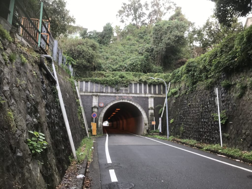 岩井町のトンネル