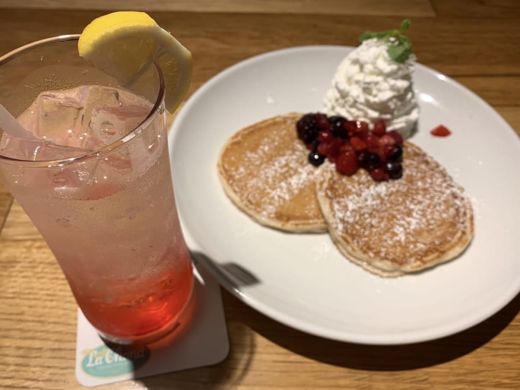 ラオハナパンケーキ