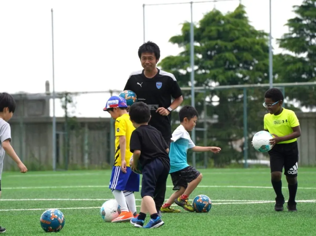 横浜FCサッカー教室