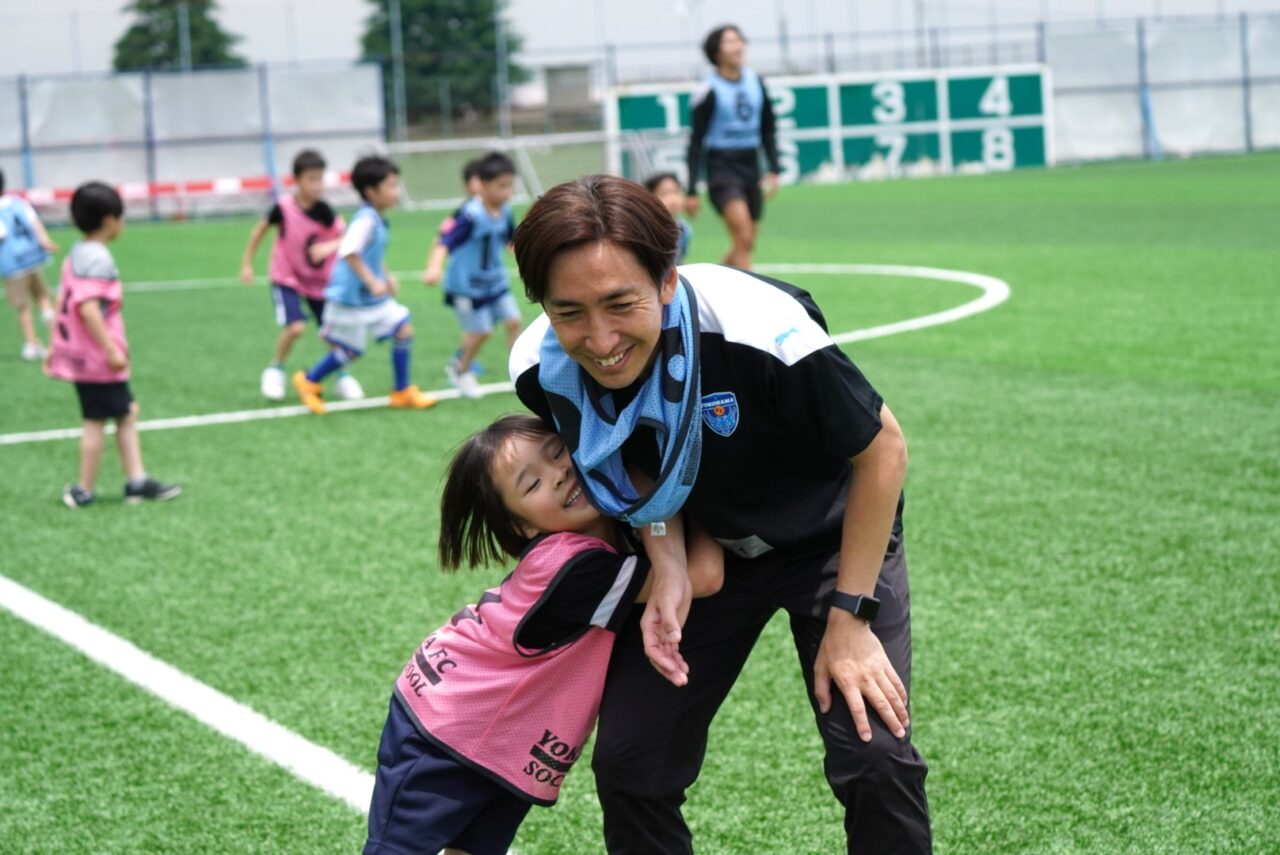 横浜FCサッカー教室