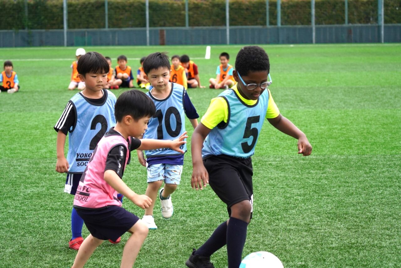 横浜FCサッカー教室