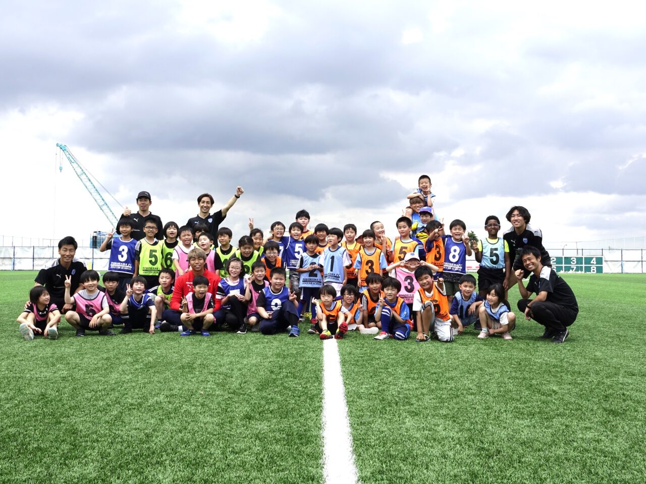 横浜FCサッカー教室
