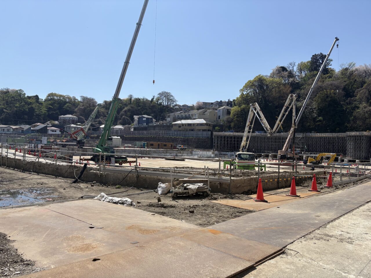 横浜ビジネスパークデータセンター解体工事