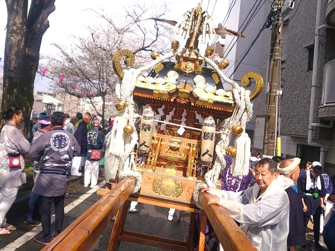 神輿パレード