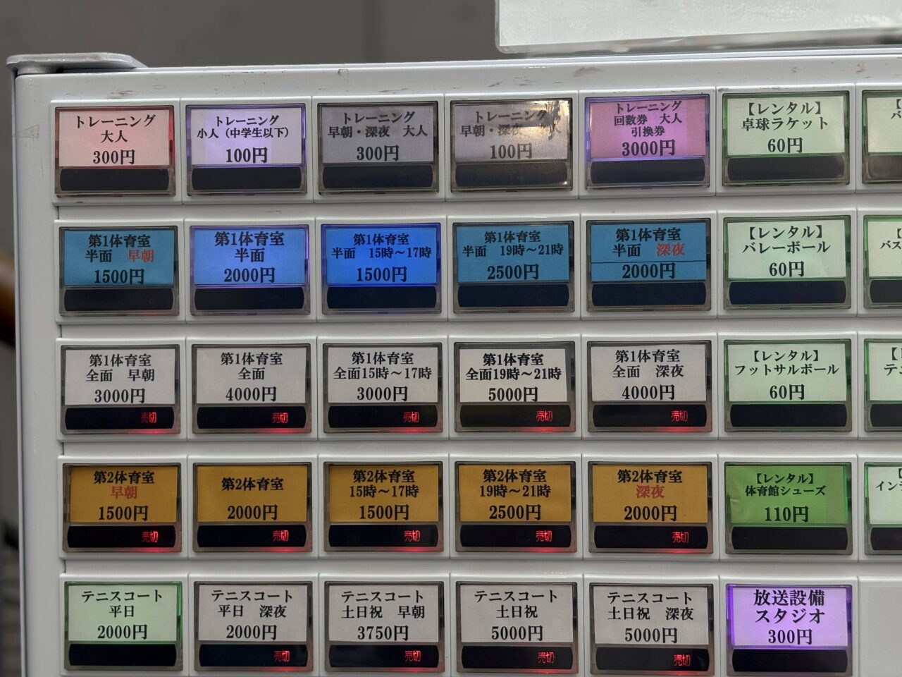 保土ケ谷スポーツセンター