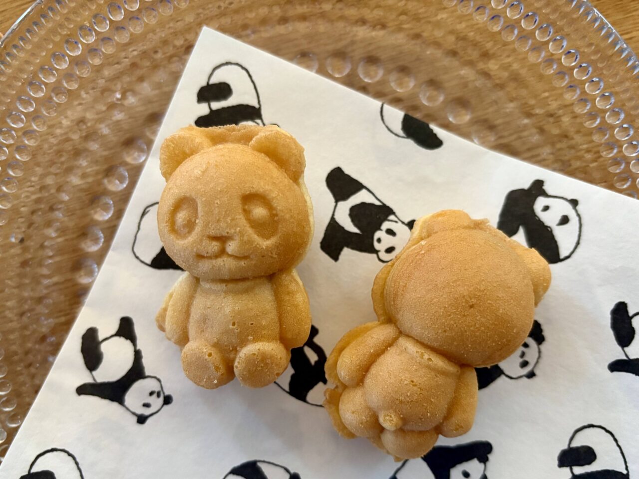 パンダ焼き花神楽