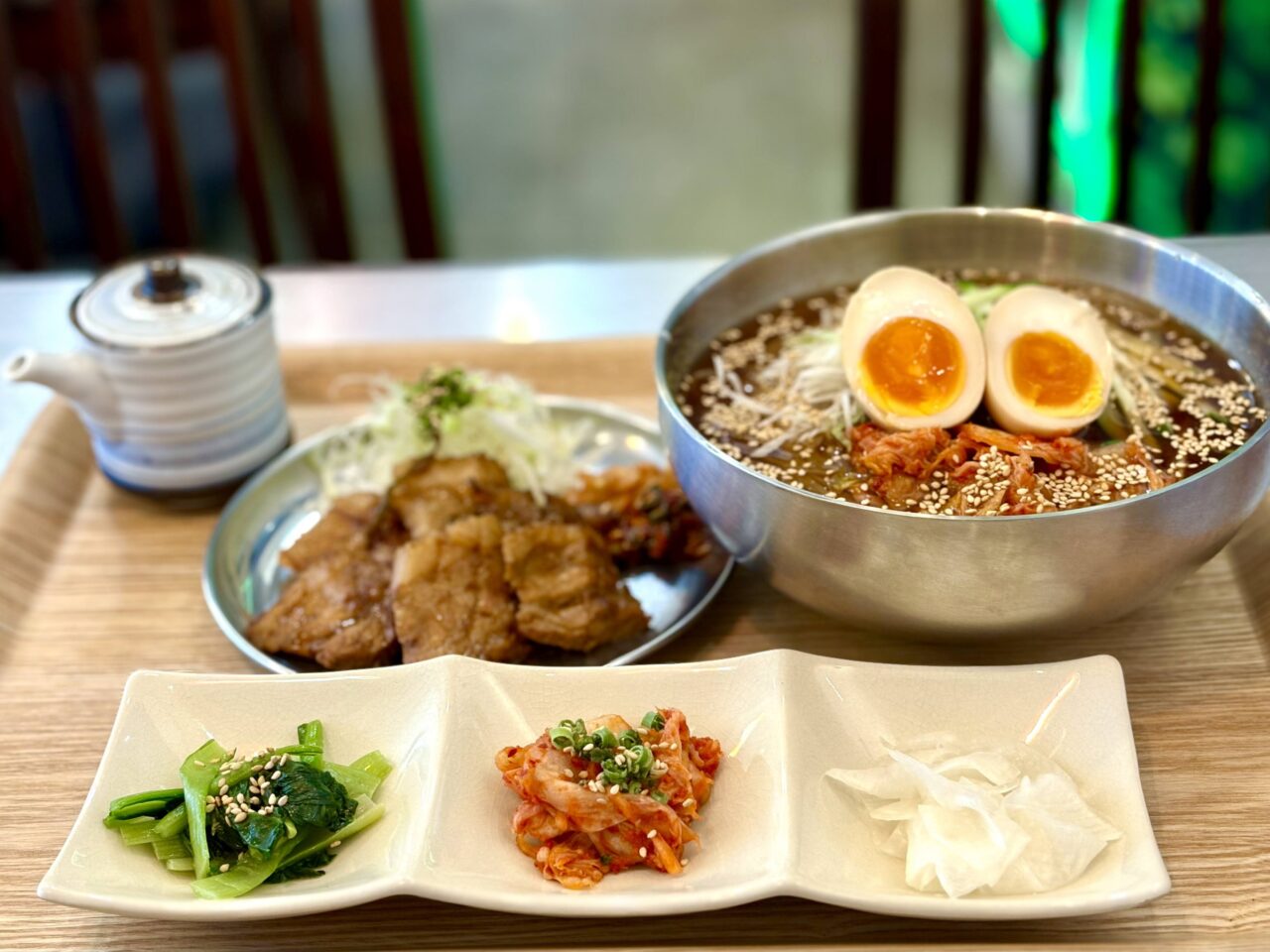 ヤンニョム天王町