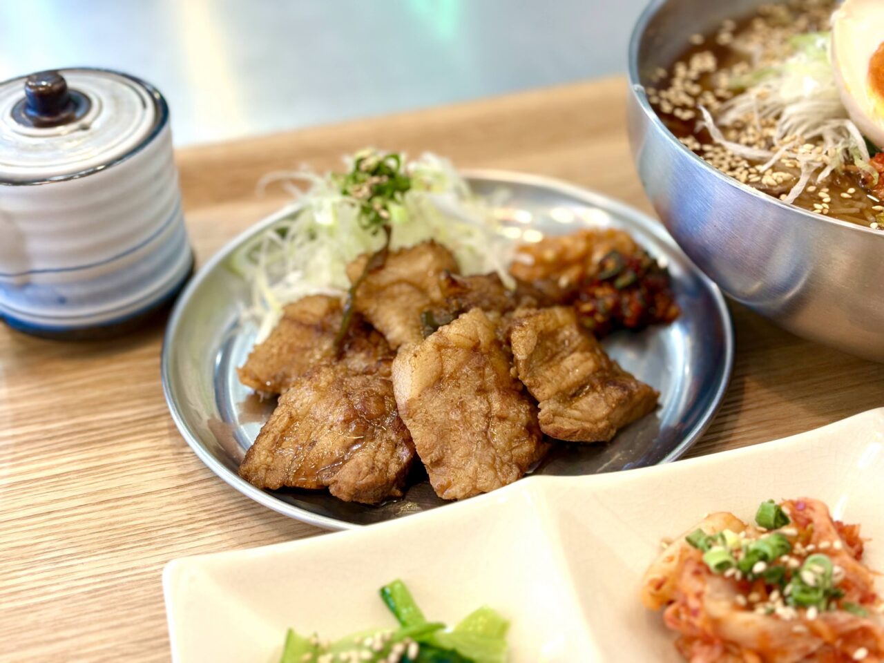 ヤンニョム天王町